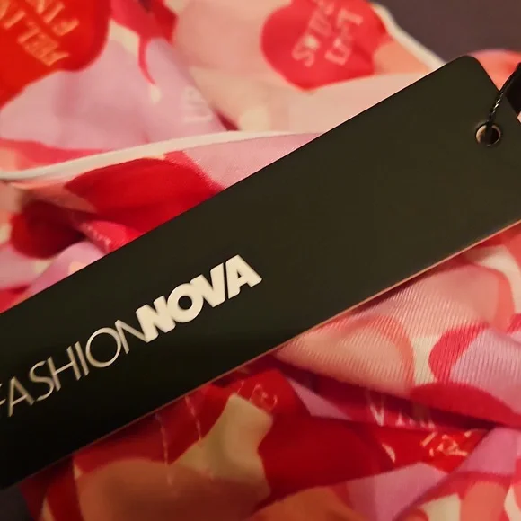 Love Is Sweet PJ Sleep Shirt - Pink/combo - Picture 6 of 6